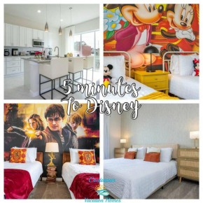 New Exclusive Villa 5 min to Disney